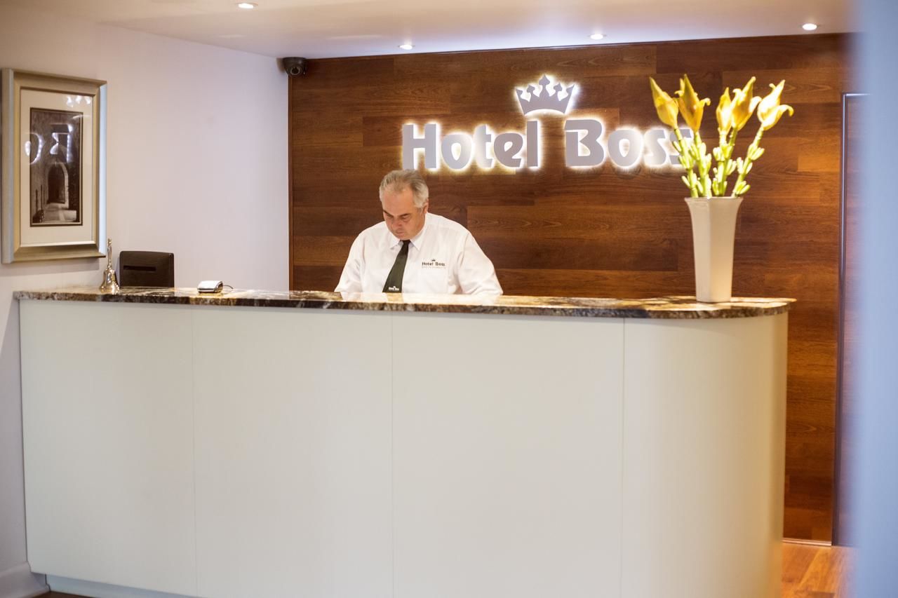 Отель Hotel Boss Лодзь-19